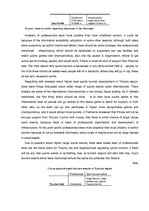 Záródolgozatok 'Evaluation of Sports Tourism Development in Tukums Region', 55.                