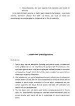 Záródolgozatok 'Evaluation of Sports Tourism Development in Tukums Region', 64.                