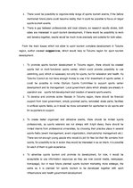 Záródolgozatok 'Evaluation of Sports Tourism Development in Tukums Region', 65.                