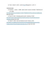 Záródolgozatok 'Evaluation of Sports Tourism Development in Tukums Region', 68.                