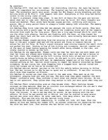 Esszék 'A diminished reflection on first love from an old age. This short story was writ', 1.                