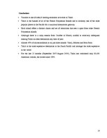 Kutatási anyagok 'The Analysis of Tourism Industry in French Polynesia', 14.                