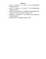 Esszék 'Neuropsychological Techniques', 4.                