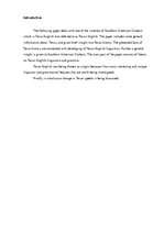 Kutatási anyagok 'Texan English', 2.                