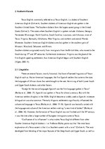 Kutatási anyagok 'Texan English', 5.                