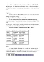 Kutatási anyagok 'Texan English', 10.                