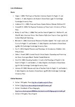 Kutatási anyagok 'Texan English', 15.                