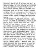 Esszék 'The title: Killing Joanne. A short story written in the styles of Roald Dahl abo', 1.                