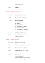 Összefoglalók, jegyzetek 'Turkey Tour', 6.                