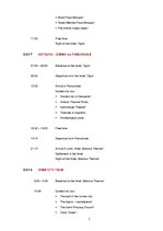 Összefoglalók, jegyzetek 'Turkey Tour', 7.                