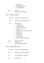 Összefoglalók, jegyzetek 'Turkey Tour', 8.                