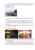 Összefoglalók, jegyzetek 'Turkey Tour', 13.                