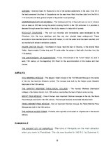 Összefoglalók, jegyzetek 'Turkey Tour', 18.                