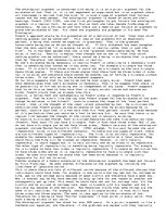 Esszék 'Describe the Ontological Argument with Reactions and Contributions Made to It by', 1.                