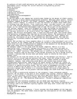 Esszék 'Motivation in Mergers', 1.                