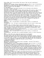 Esszék 'Motivation in Mergers', 2.                