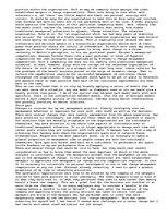 Esszék 'Motivation in Mergers', 5.                