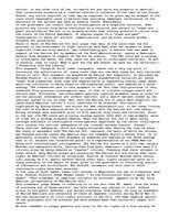 Esszék 'The Patriot Act: Unjust', 2.                