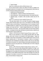 Záródolgozatok 'Lesson Planning - an Essential Factor in Providing the Effective English Languag', 9.                