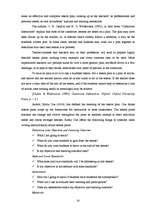 Záródolgozatok 'Lesson Planning - an Essential Factor in Providing the Effective English Languag', 20.                