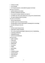 Záródolgozatok 'Lesson Planning - an Essential Factor in Providing the Effective English Languag', 25.                