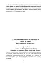 Záródolgozatok 'Lesson Planning - an Essential Factor in Providing the Effective English Languag', 36.                