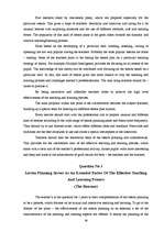 Záródolgozatok 'Lesson Planning - an Essential Factor in Providing the Effective English Languag', 39.                