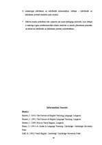 Záródolgozatok 'Lesson Planning - an Essential Factor in Providing the Effective English Languag', 49.                