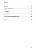 Kutatási anyagok 'Macroeconomic Analysis of Poland and Hungary', 2.                