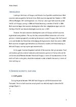 Kutatási anyagok 'Macroeconomic Analysis of Poland and Hungary', 3.                