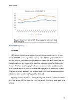 Kutatási anyagok 'Macroeconomic Analysis of Poland and Hungary', 14.                