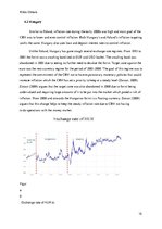 Kutatási anyagok 'Macroeconomic Analysis of Poland and Hungary', 15.                