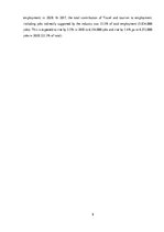 Kutatási anyagok 'Tourism in Thailand', 8.                