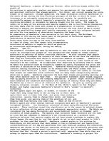 Esszék 'Nathaniel Hawthorne Weaves Dreams Into Much of His 19th Century Prose', 1.                