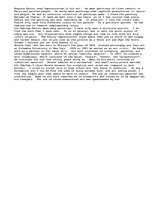 Esszék 'Artist Comparison:Renoir and Judd', 1.                