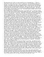 Esszék 'A Day in the Life of My Son ', 1.                