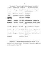 Összefoglalók, jegyzetek 'Clotting Blood Disorders', 5.                