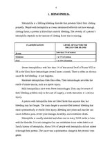 Összefoglalók, jegyzetek 'Clotting Blood Disorders', 6.                