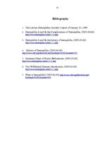 Összefoglalók, jegyzetek 'Clotting Blood Disorders', 14.                