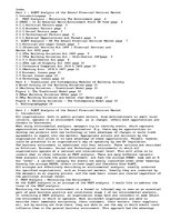 Esszék 'Analysis of the Retail Financial Services Market', 1.                