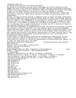 Esszék 'Analysis of the Retail Financial Services Market', 8.                