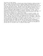 Esszék 'This Is a Simple Essay on the History of Greek Theater', 1.