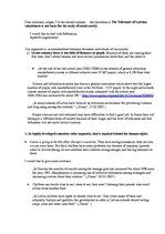 Összefoglalók, jegyzetek 'The Tolerance of Latvian Inhabitants Isn't Basis for the Unity of Social Society', 1.                