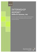 Gyakorlati jelentések 'Internship Report', 1.                