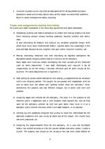 Gyakorlati jelentések 'Internship Report', 6.                