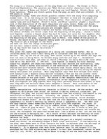 Esszék 'Literary Analysis of Romeo and Juliet ', 1.                