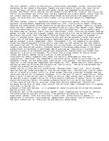 Esszék 'Gender in Society', 1.                