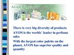 Prezentációk 'AVON - The Company for Women', 4.                
