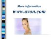 Prezentációk 'AVON - The Company for Women', 11.                
