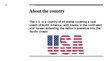 Prezentációk 'About the USA', 2.                